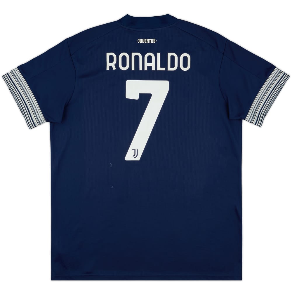 2020-21 Juventus Away Shirt Ronaldo #7 - 7/10 - (XL)