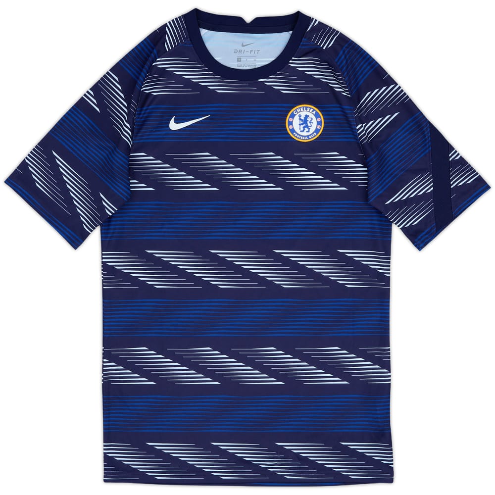 2020-21 Chelsea Nike Training Shirt - 9/10 - (S)