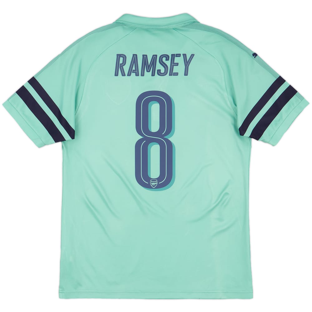 2018-19 Arsenal Third Shirt Ramsey #8 - 8/10 - (M)