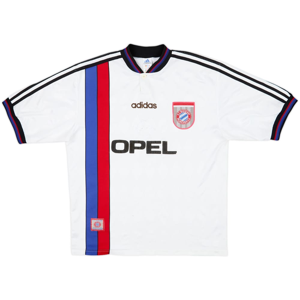 1996-98 Bayern Munich Away Shirt - 4/10 - (M)