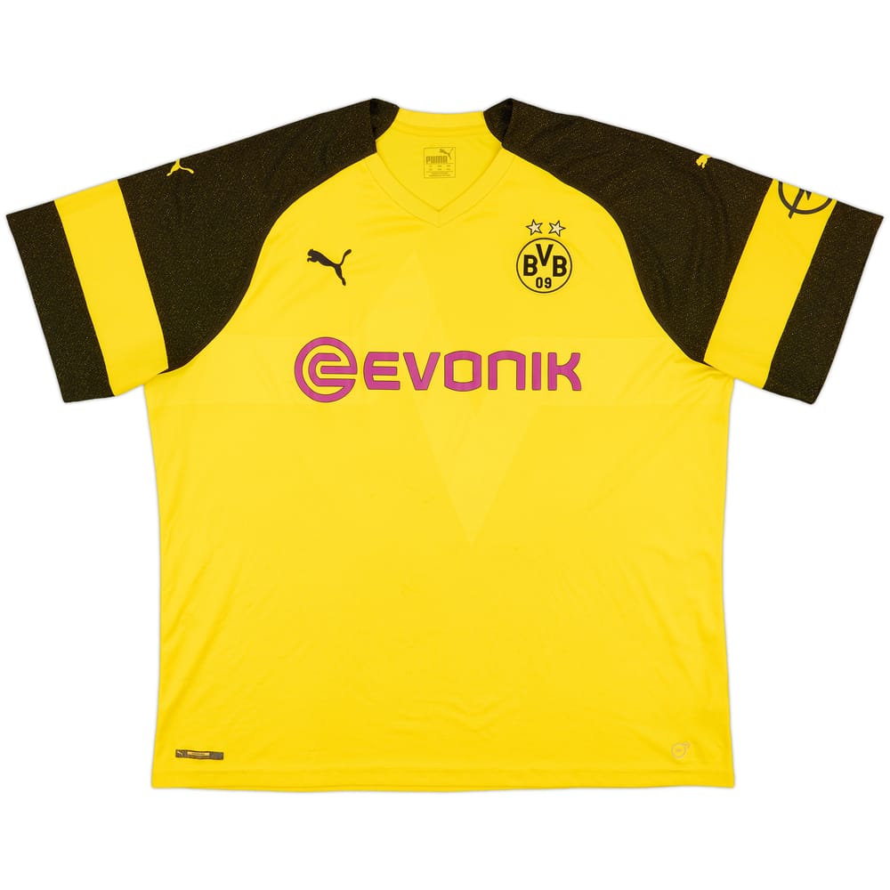 2018-19 Borussia Dortmund Home Shirt - 7/10 - (4XL)