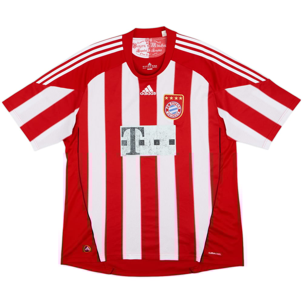 2010-11 Bayern Munich Home Shirt - 5/10 - (XXL)