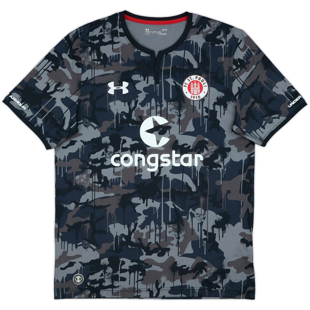 2017-18 St Pauli Third Shirt - 8/10 - (L)