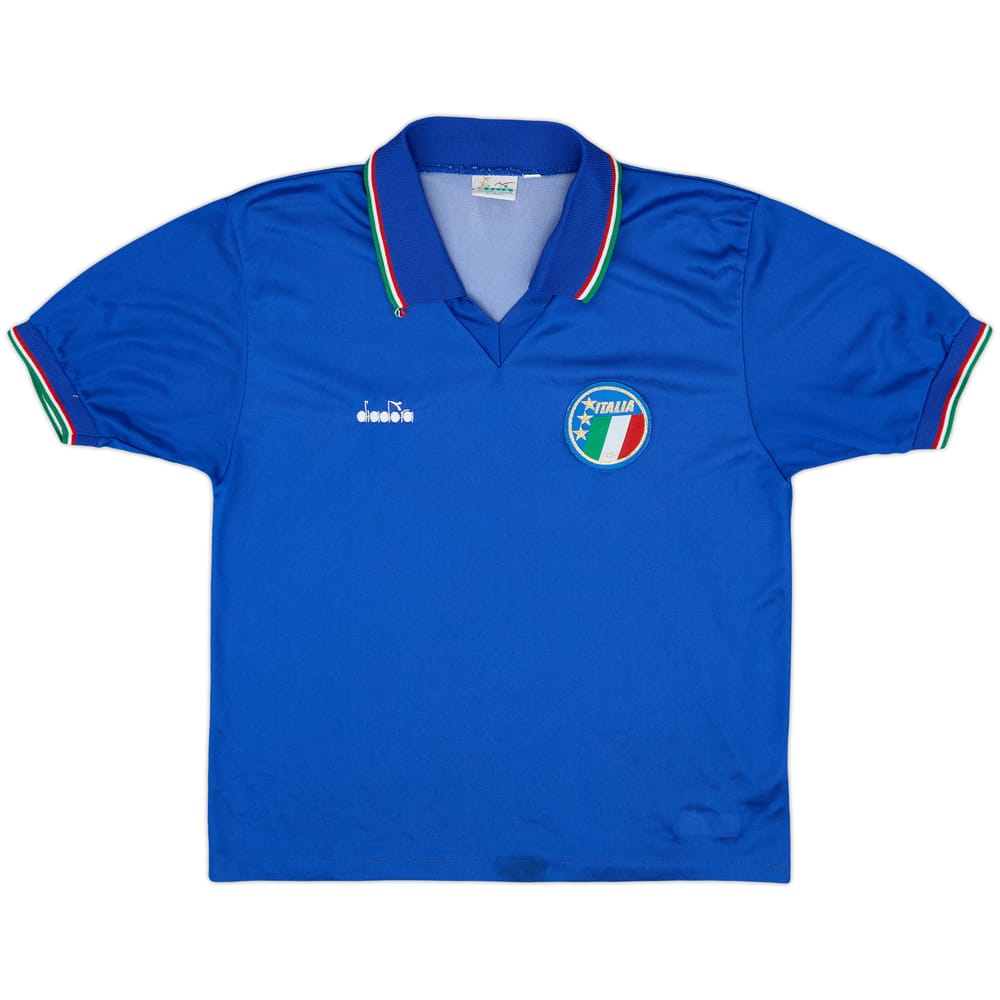 1986-91 Italy Home Shirt - 6/10 - (M)