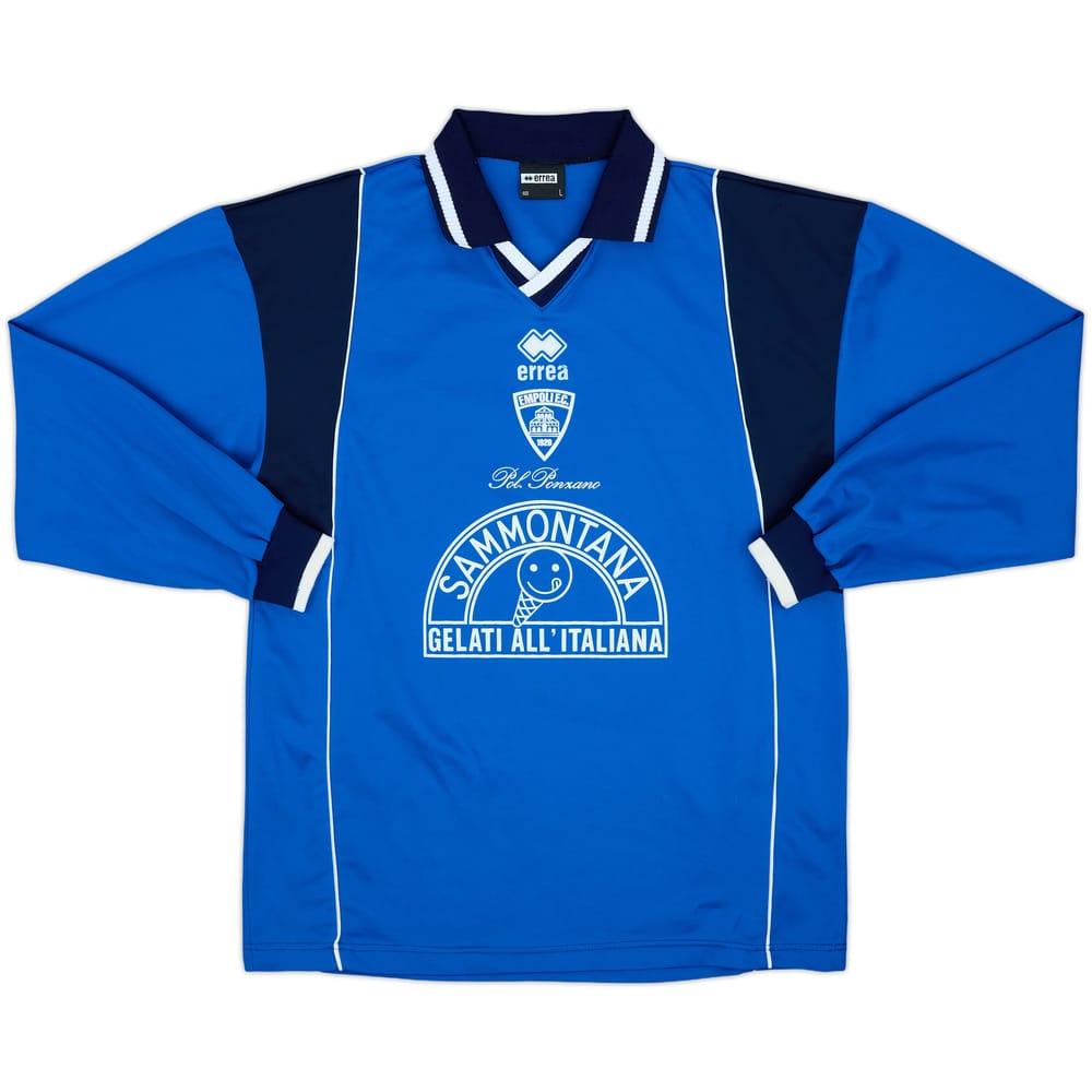 2003-04 Empoli Errea Training L/S Shirt - 8/10 - (L)