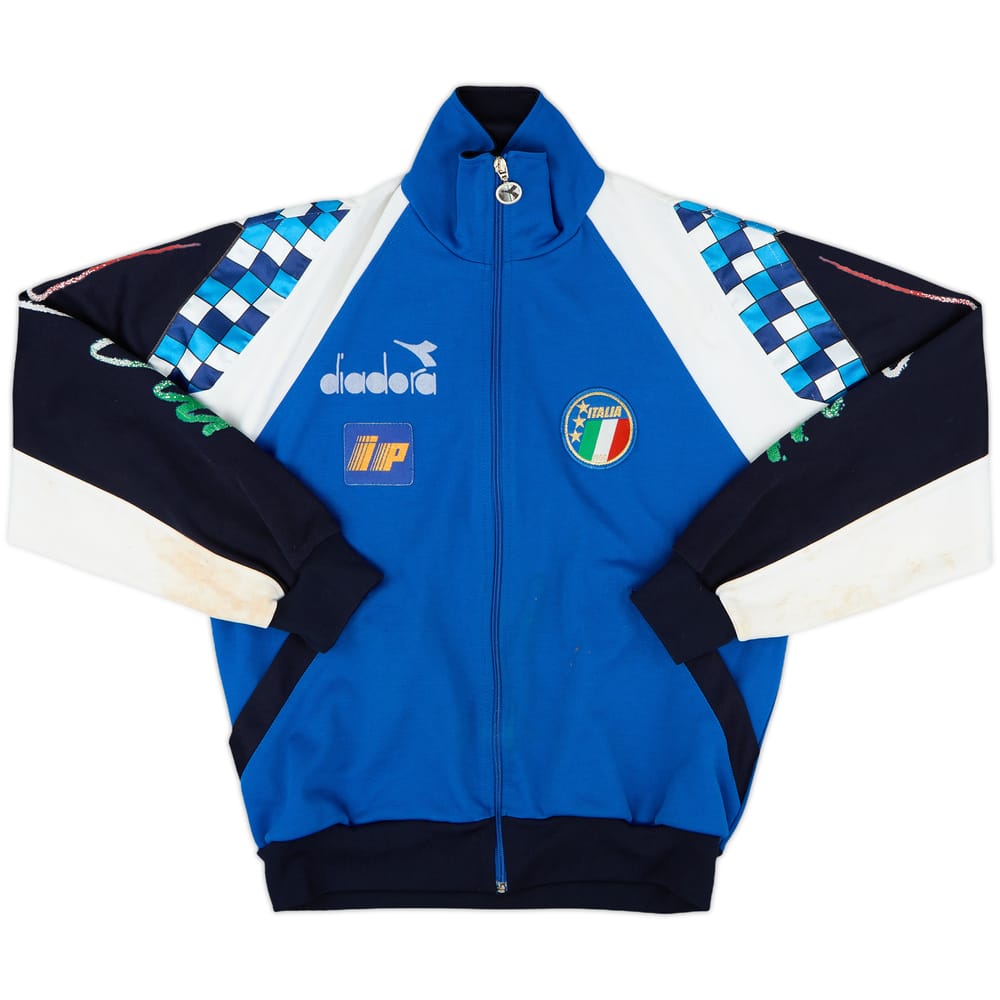 1990 Italy Diadora Track Jacket - 4/10 - (M)