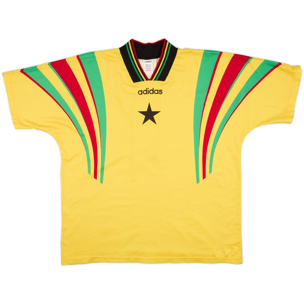 1996-98 Ghana Home Shirt #5 - 7/10 - (XL)
