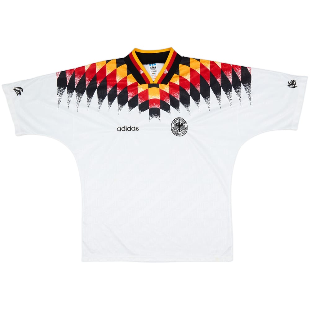 1994-96 Germany Home Shirt - 8/10 - (XL)