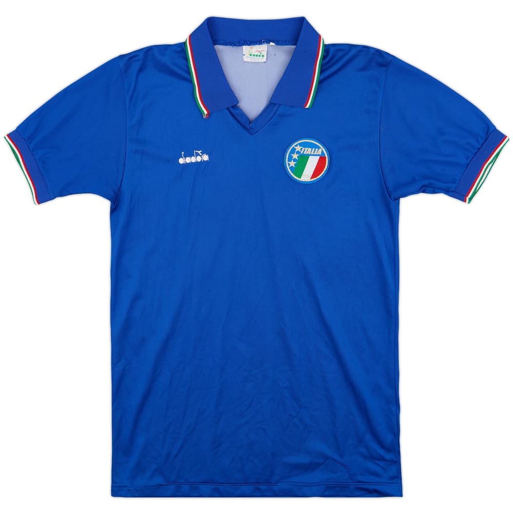 1986-88 Italy Home Shirt - 6/10 - (M)