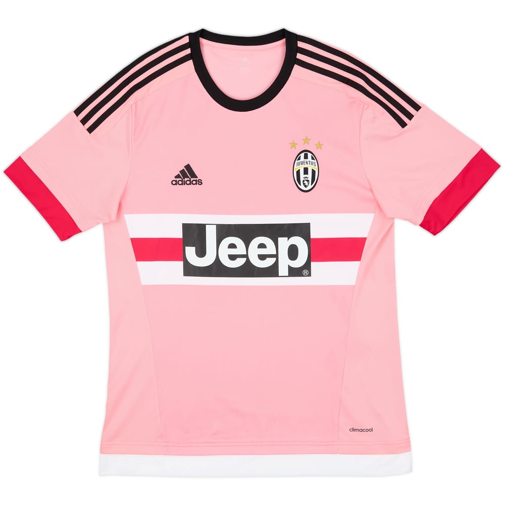 2015-16 Juventus Away Shirt - 8/10 - (M)