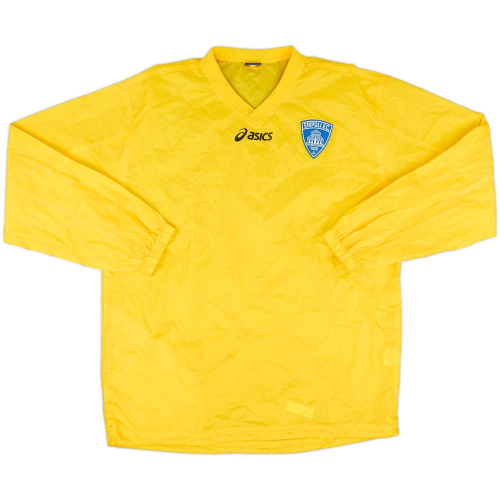 2004-05 Empoli Asics Shell Top - 8/10 - (L)