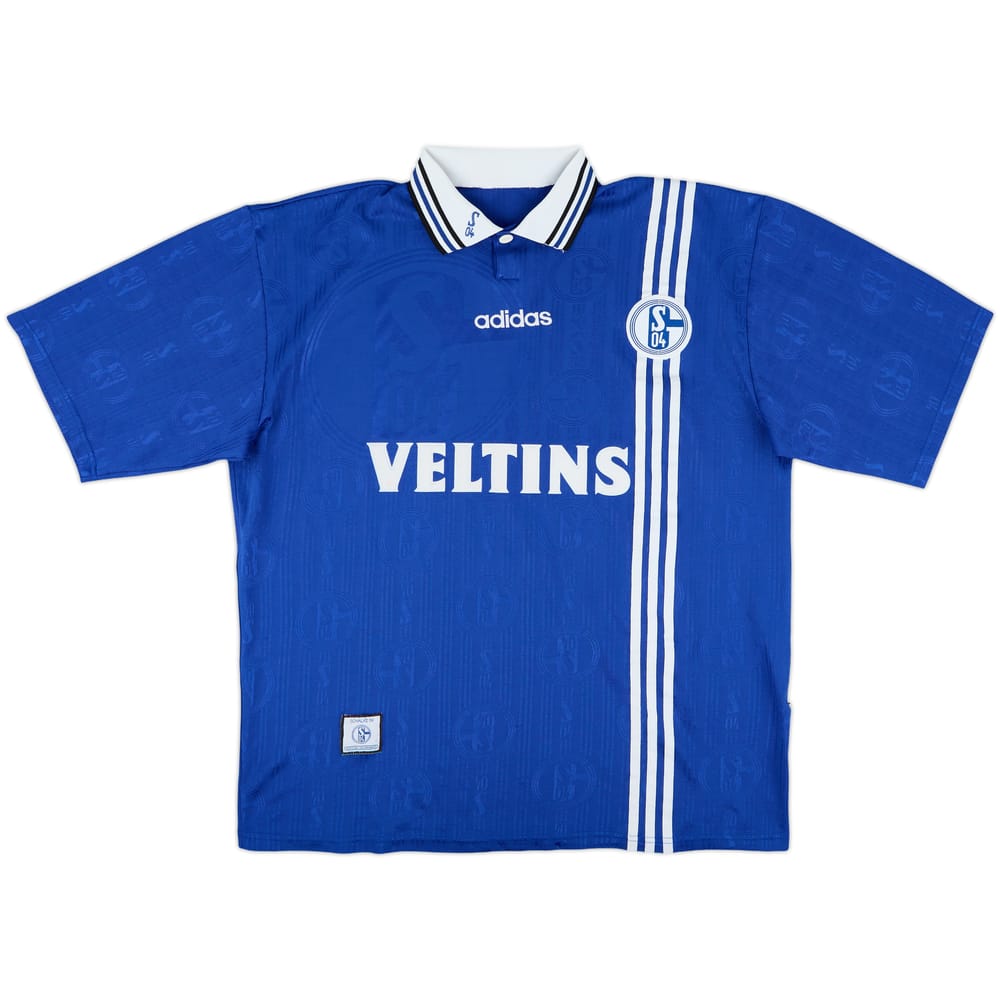 1997-98 Schalke Home Shirt - 8/10 - (XXL)