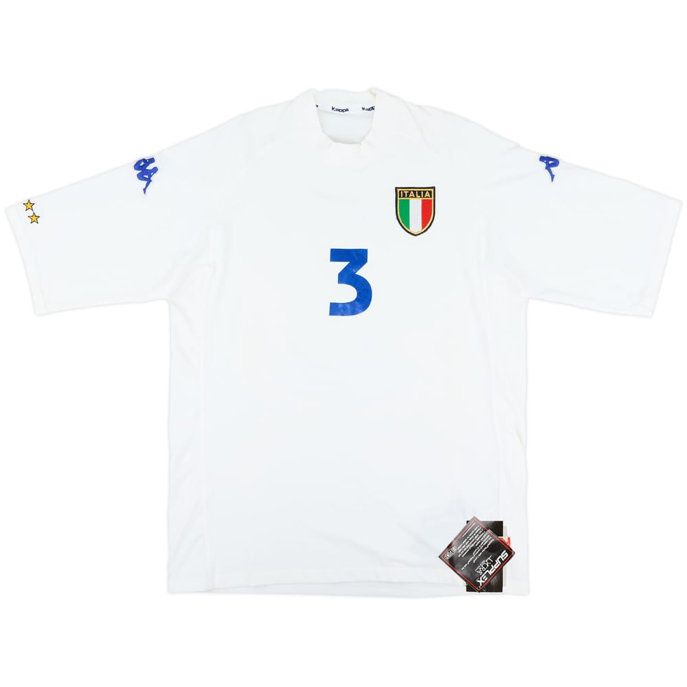2000-01 Italy Player Issue Away Shirt #3 (L)