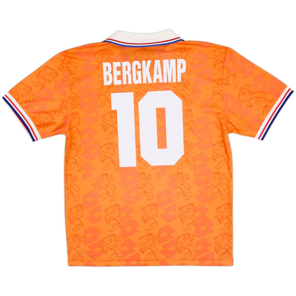 1994 Netherlands Home Shirt Bergkamp #10 - 9/10 - (L)