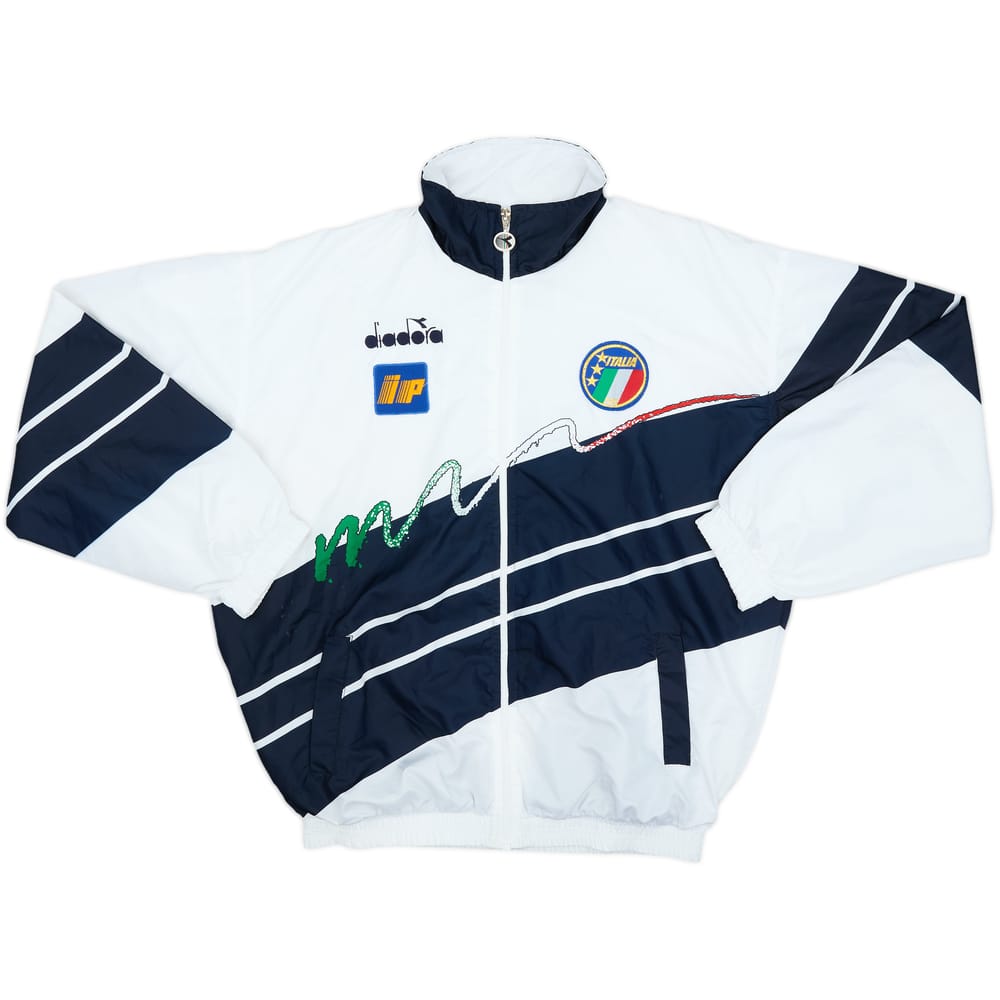 1990 Italy Diadora Track Jacket - 9/10 - (L)