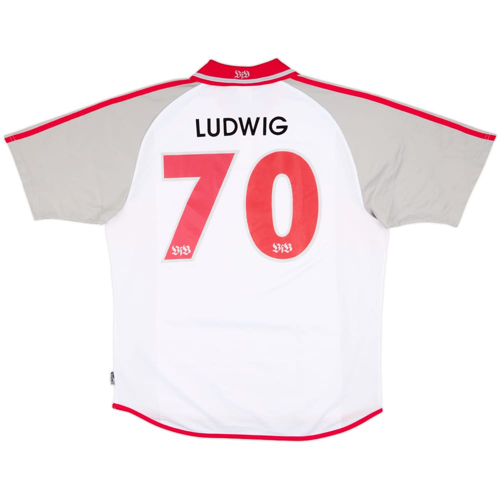 2000-02 Stuttgart Home Shirt Ludwig #70 - 8/10 - (XL)