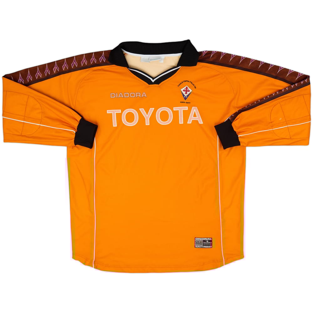 2000-01 Fiorentina GK Shirt - 7/10 - (XL)