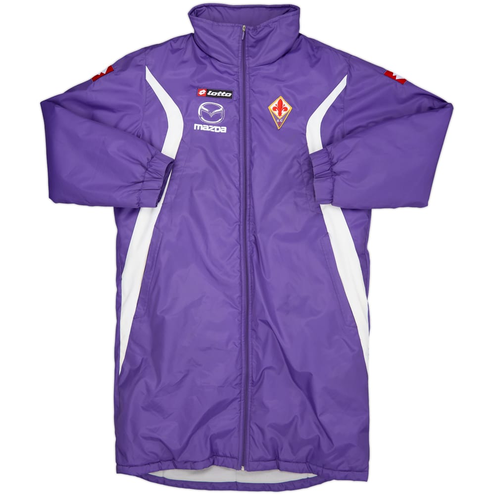 2011-12 Fiorentina Lotto Padded Bench Coat - 9/10 - (XL)