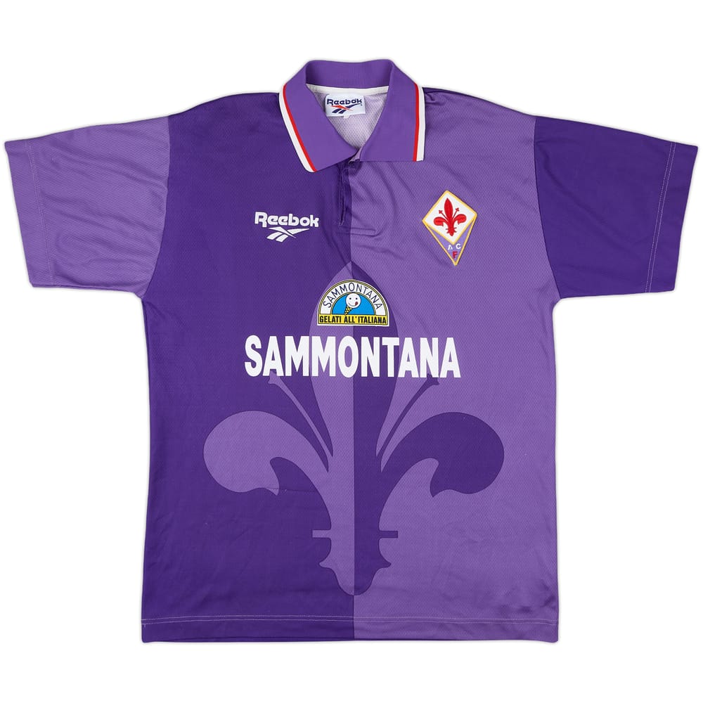 1995-96 Fiorentina Home Shirt - 8/10 - (M)