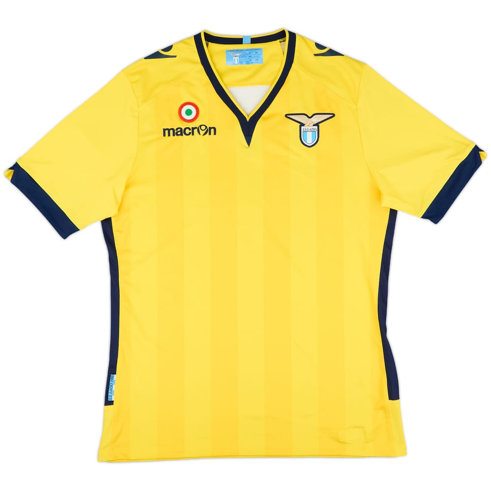 2013-14 Lazio Away Shirt - 9/10 - (3XL)
