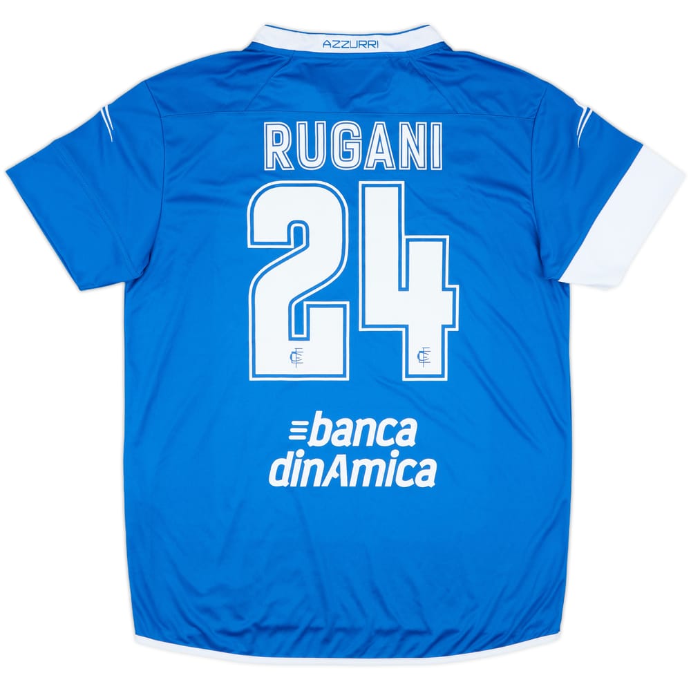 2014-15 Empoli Home Shirt Rugani #24 - 9/10 - (XL)