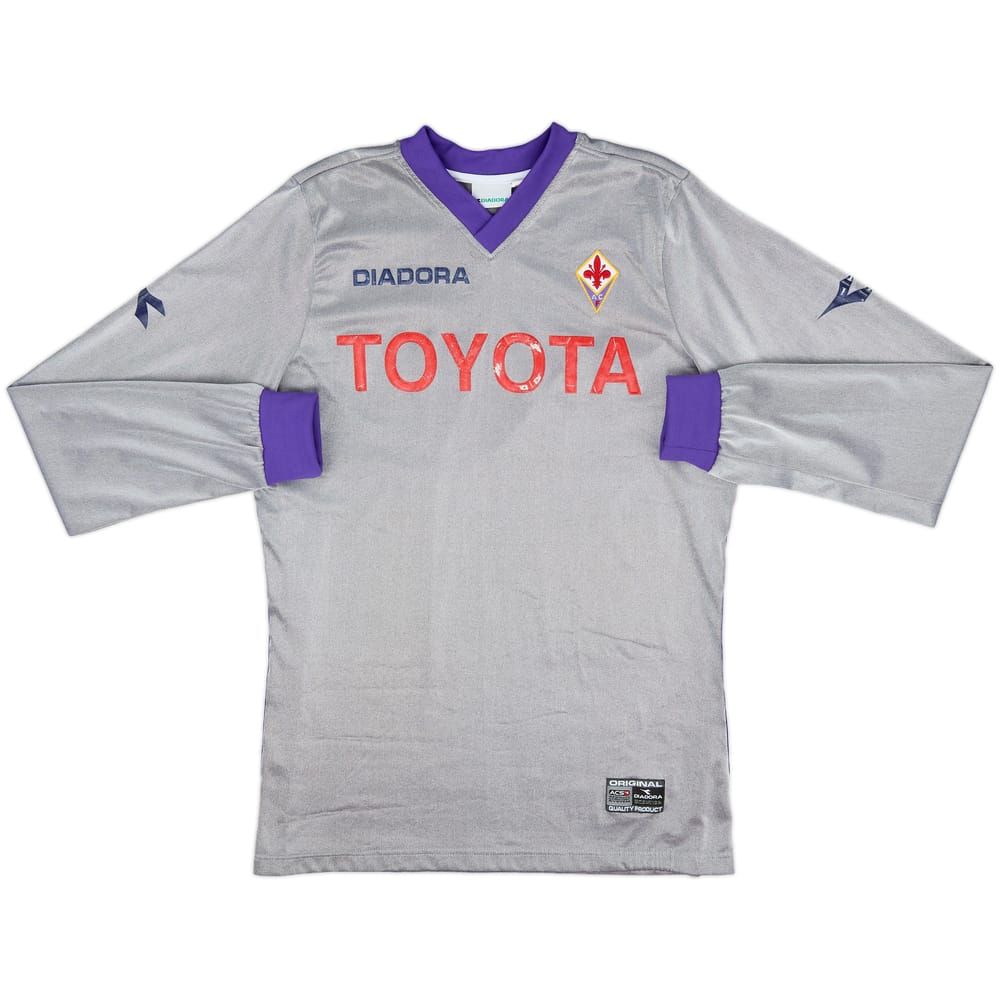 2000-01 Fiorentina Third L/S Shirt - 6/10 - (XL)