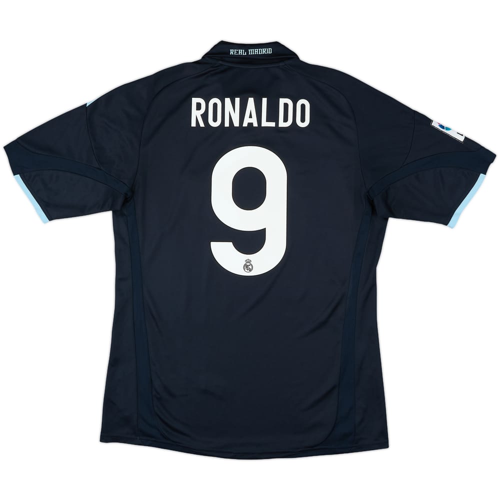 2009-10 Real Madrid Away Shirt Ronaldo #9 - 8/10 - (L)