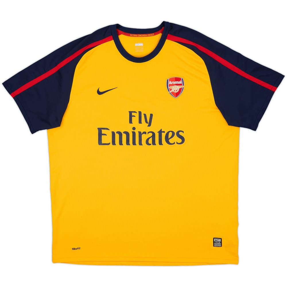 2008-09 Arsenal Away Shirt - 5/10 - (XXL)