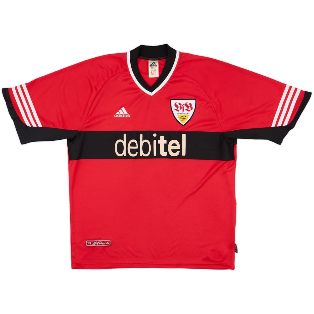 2001-02 Stuttgart Away Shirt - 8/10 - (L)