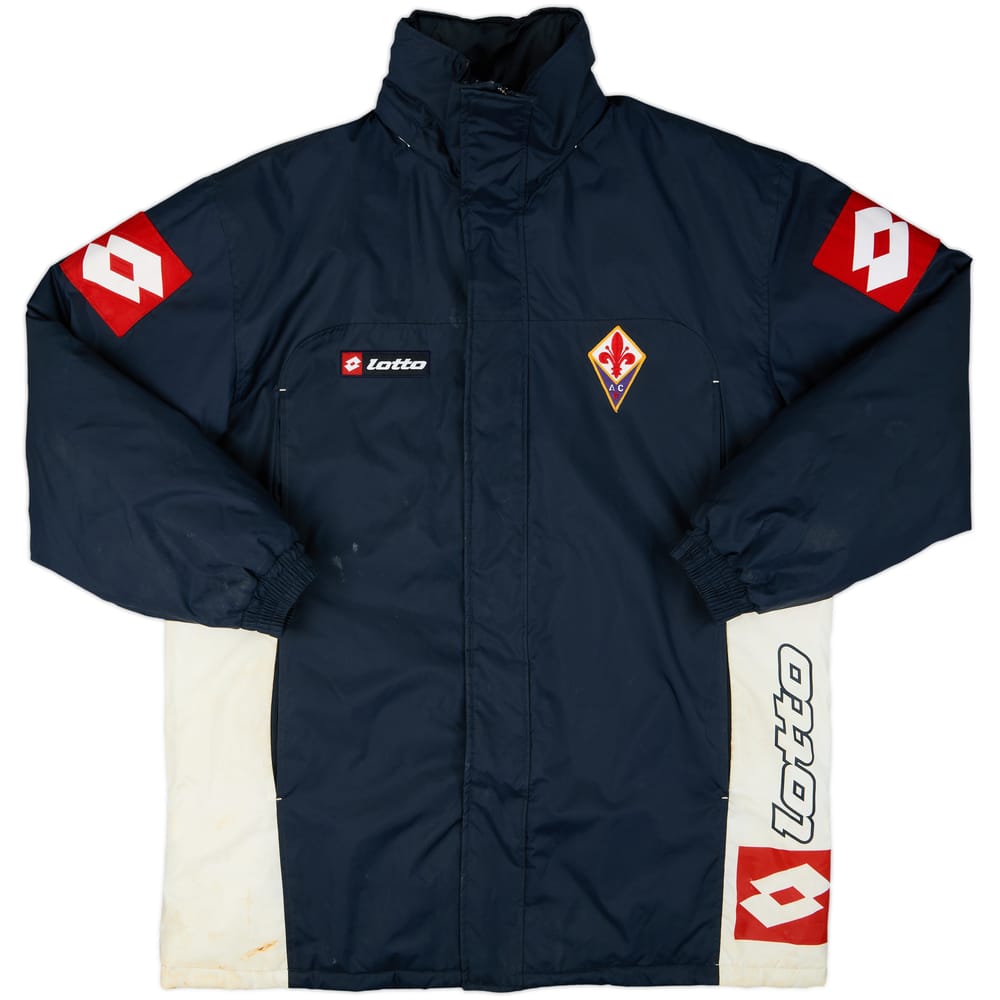 2005-06 Fiorentina Lotto Padded Bench Coat - 6/10 - (L)