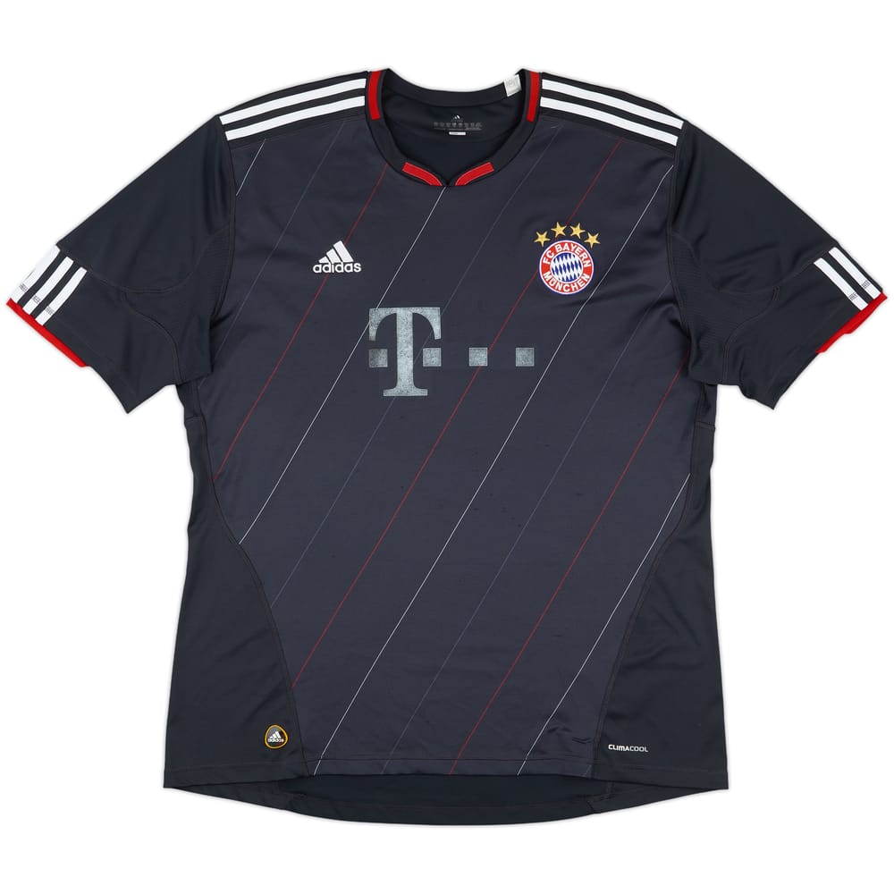 2010-11 Bayern Munich Third Shirt - 5/10 - (XXL)