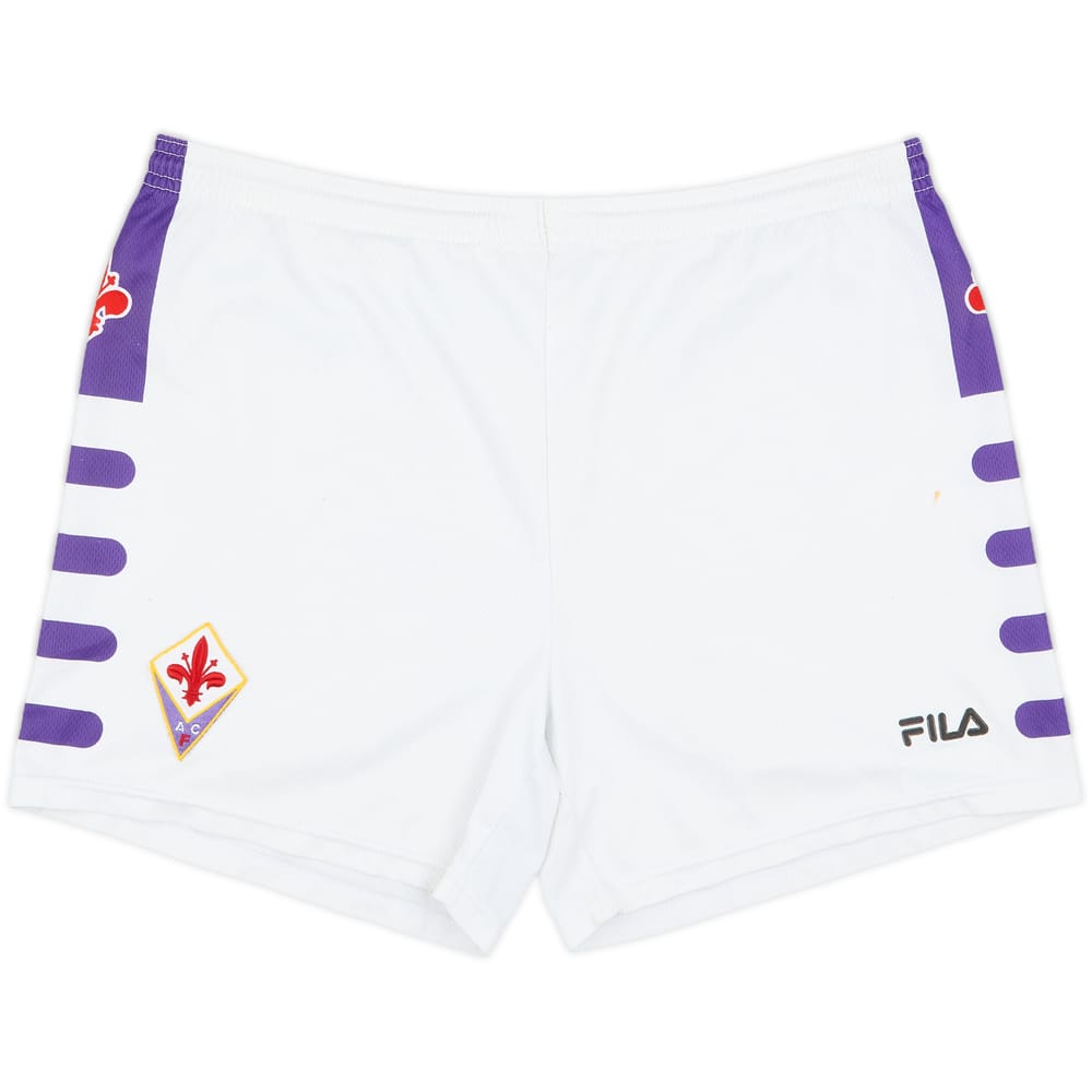 1998-99 Fiorentina Away Shorts - 7/10 - (M)