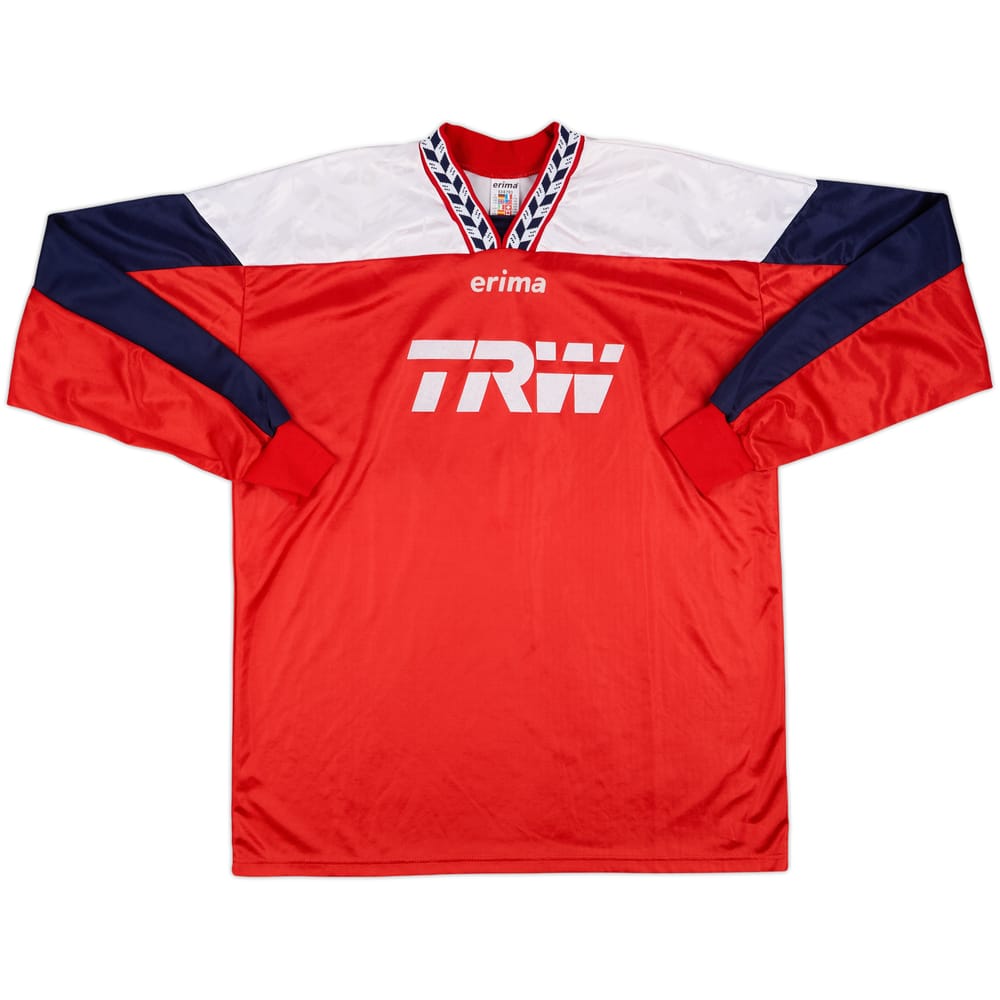 1990s Erima Template L/S Shirt #6 - 9/10 - (L/XL)