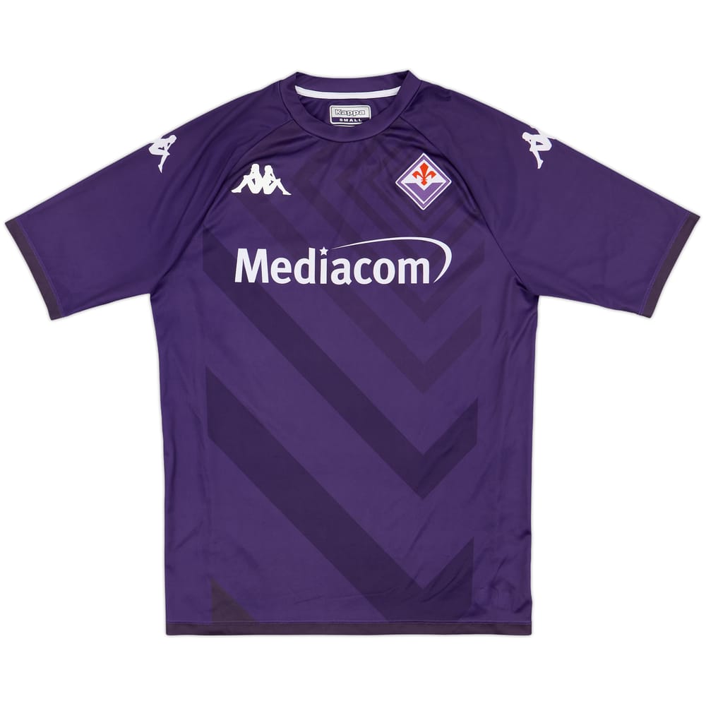 2022-23 Fiorentina Home Shirt - 8/10 - (S)