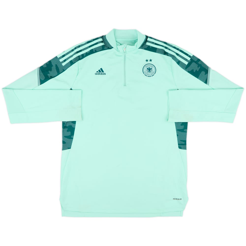 2020-21 Germany adidas Track Jacket - 9/10 - (L)