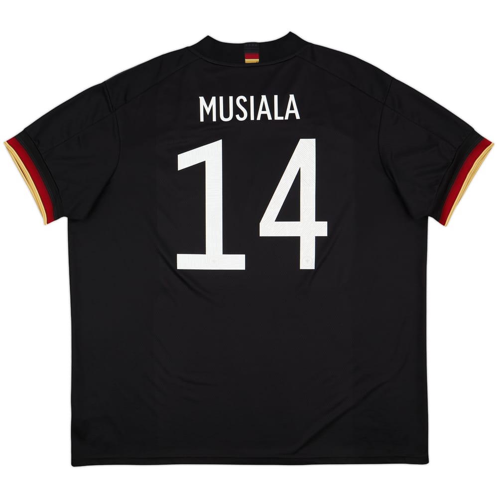2020-21 Germany Away Shirt Musiala #14 - 10/10 - (3XL)