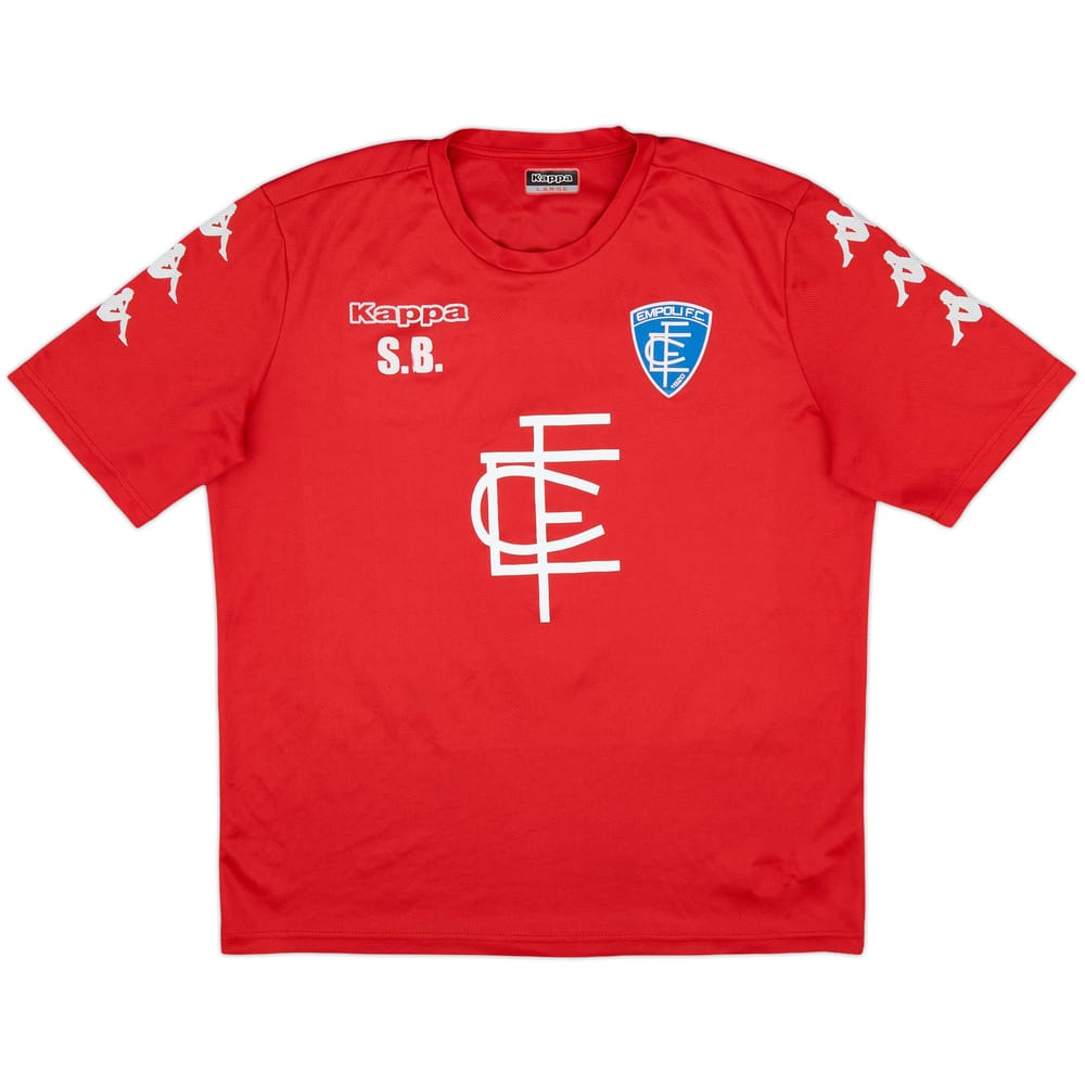 2019-20 Empoli Staff Issue Kappa Training Shirt S.B - 6/10 - (L)