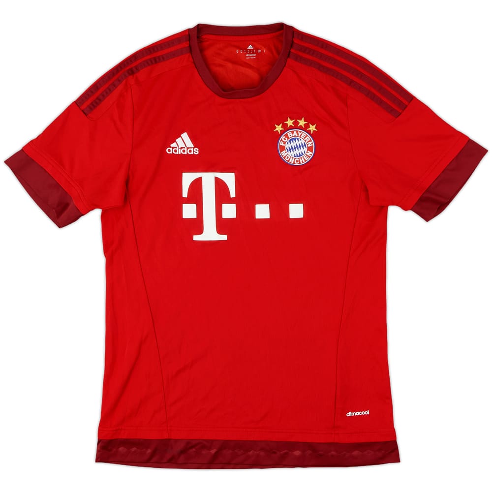 2015-16 Bayern Munich Home Shirt - 5/10 - (M)