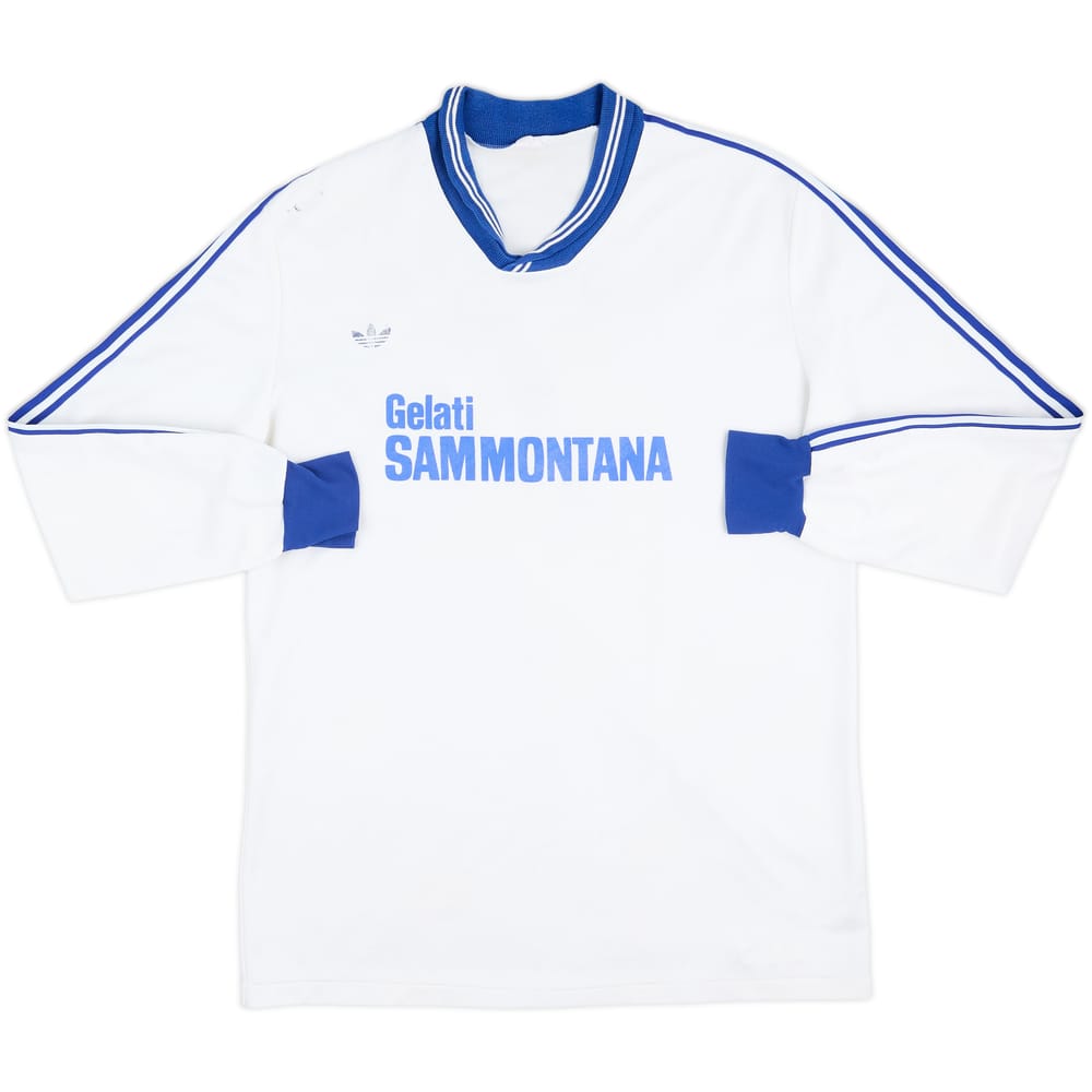 1986-88 Empoli Match Issue Away L/S Shirt #7