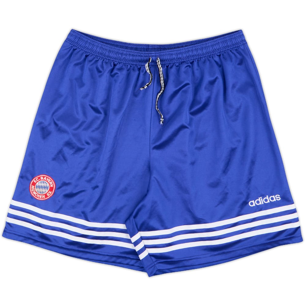 1995-97 Bayern Munich Home Shorts - 9/10 - (M)