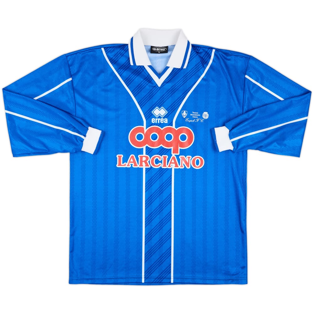 1997-98 Empoli Youth Home L/S Shirt - 9/10 - (L)