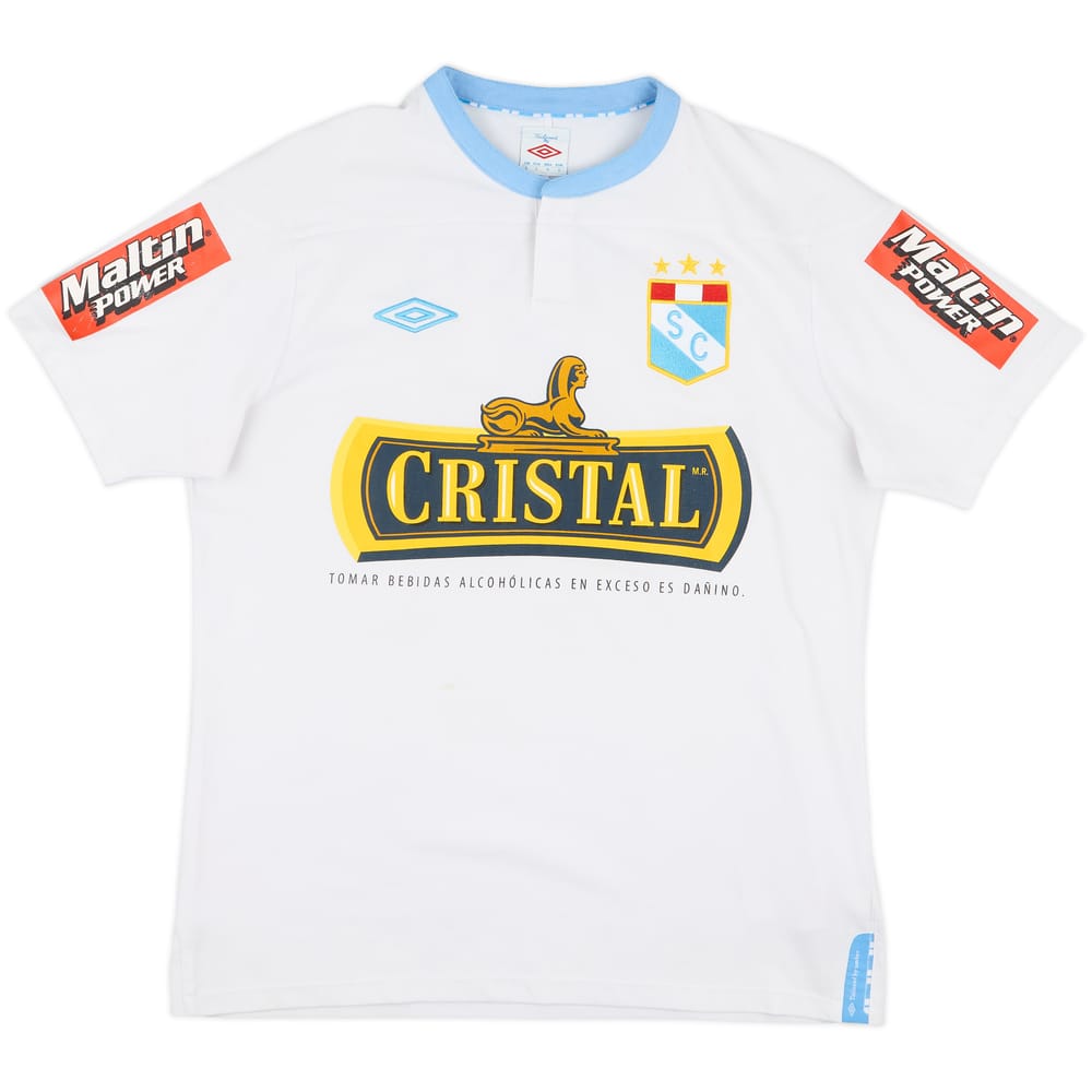 2011 Sporting Cristal Away Shirt #9 - 8/10 - (L)