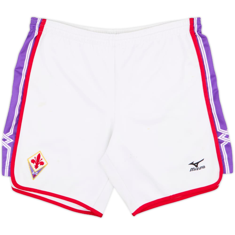 2001-02 Fiorentina Away Shorts - 7/10 - (M)