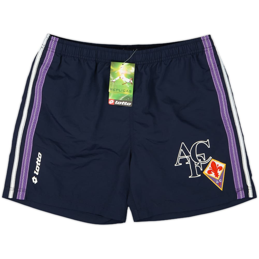 2011-12 Fiorentina Lotto Training Shorts (M)