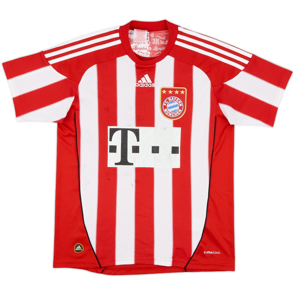 2010-11 Bayern Munich Home Shirt - 4/10 - (L.Boys)