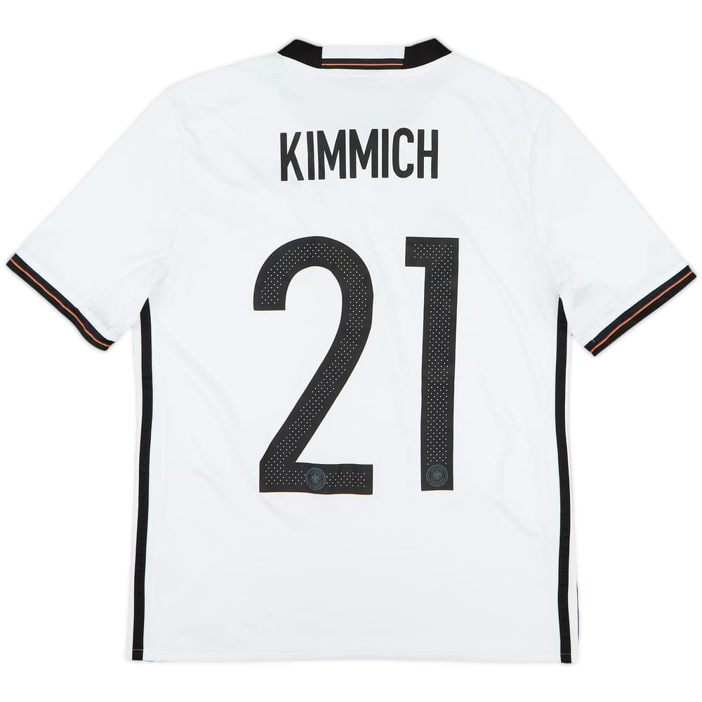 2015-16 Germany Home Shirt Kimmich #21 - 7/10 - (L.Boys)
