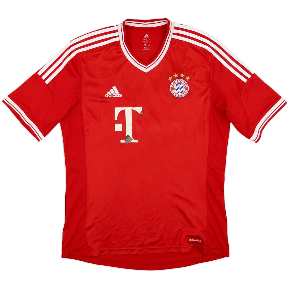 2013-14 Bayern Munich Home Shirt - 4/10 - (L)