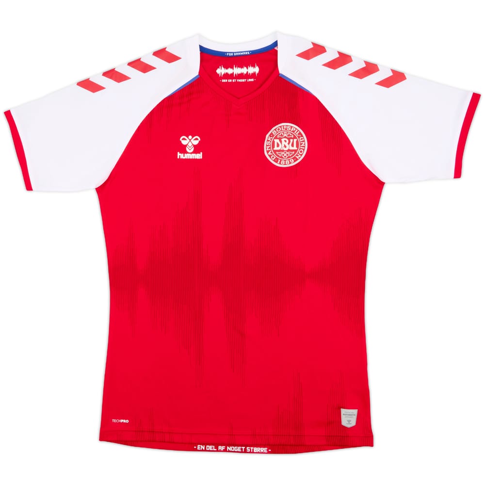 2020-21 Denmark Home Shirt - 10/10 - (M)