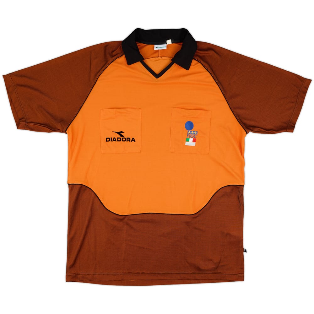 2002-03 Italy Diadora Referee Shirt - 9/10 - (XXL)