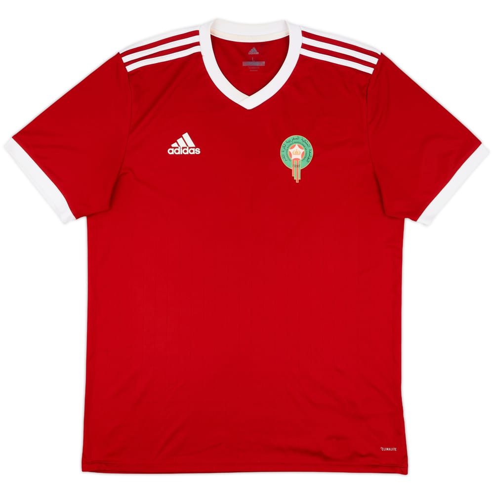 2018-19 Morocco Home Shirt - 8/10 - (L)